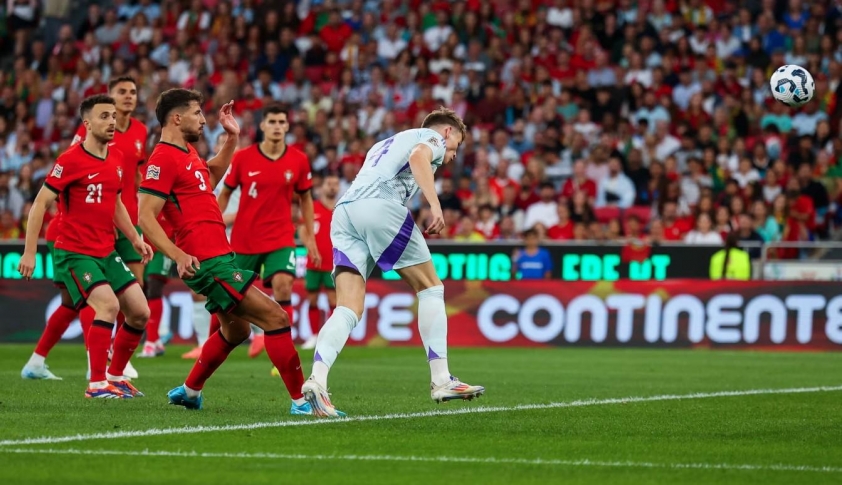 Ronaldo tỏa sáng, Bồ Đào Nha ngược dòng đánh bại Scotland tại Nations League-524757