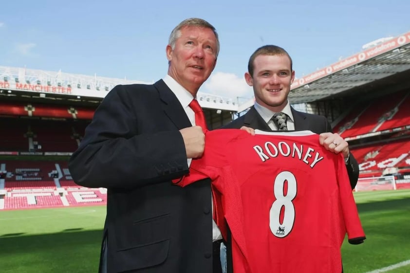 Lời tiên tri của Sir Alex Ferguson về Rooney tại MU đã thành sự thật 524886