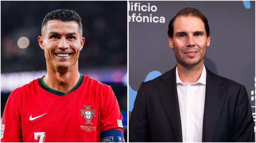 Ronaldo gửi lời nhắn trong ngày giải nghệ của 'GOAT tennis' 540761