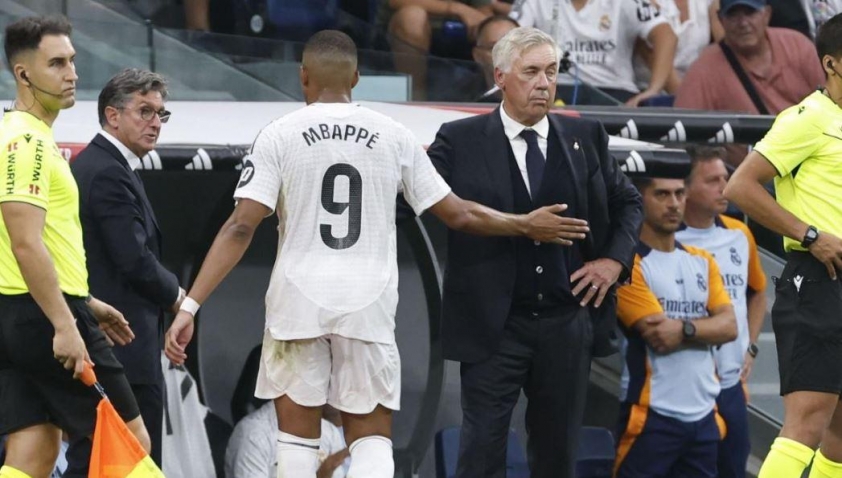 Carlo Ancelotti xác định Kylian Mbappe là vấn đề của Real Madrid 551915