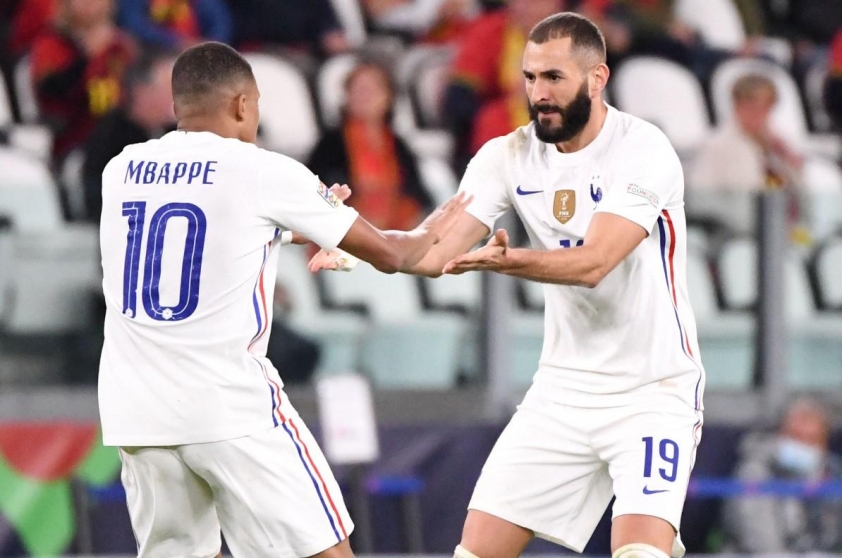 Benzema: 'Mbappe -552242