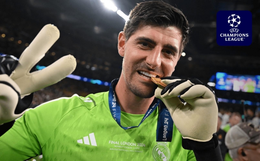 Courtois lại gây ồn ào ở Madrid-557922