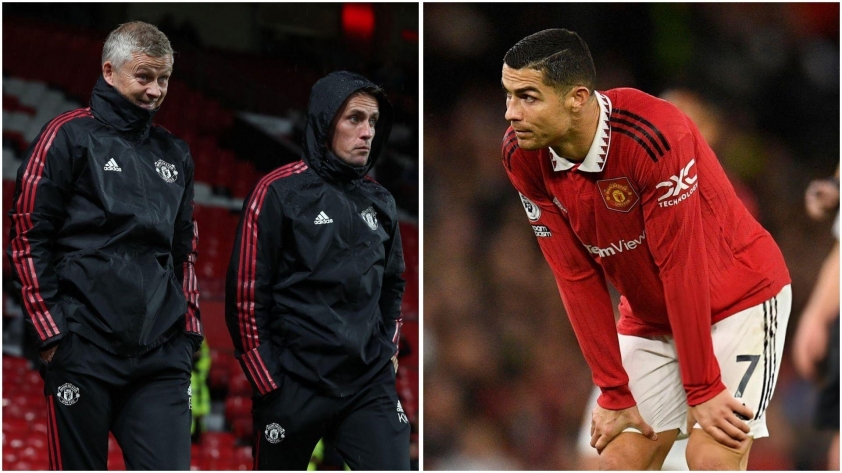 Solskjaer đã từng nhận cảnh báo về Ronaldo 555703