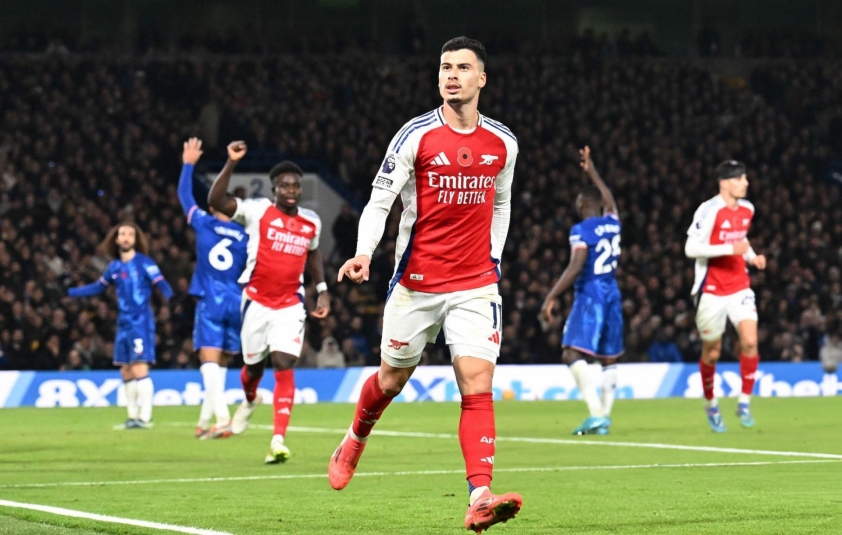 Đôi công rực lửa, Chelsea chia điểm kịch với Arsenal 554821