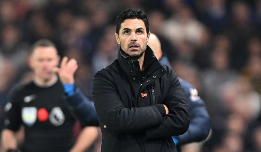 Arteta thất vọng vì 1 điểm, chỉ ra nỗi lo với Arsenal 554833