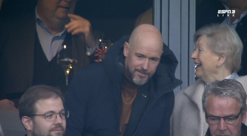 Erik ten Hag trở về đội bóng cũ tại Hà Lan 554789