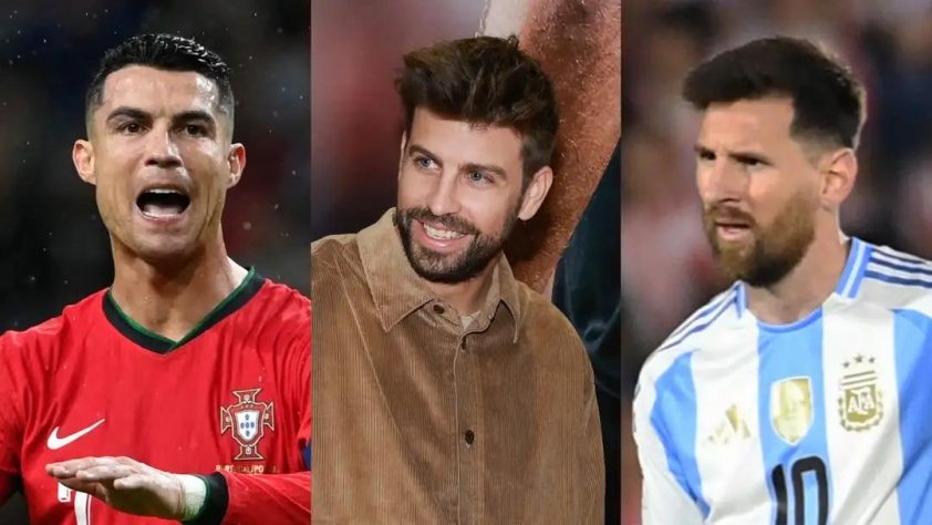 Messi hay Ronaldo? Gerard Pique lên tiếng về cuộc tranh luận GOAT 557876