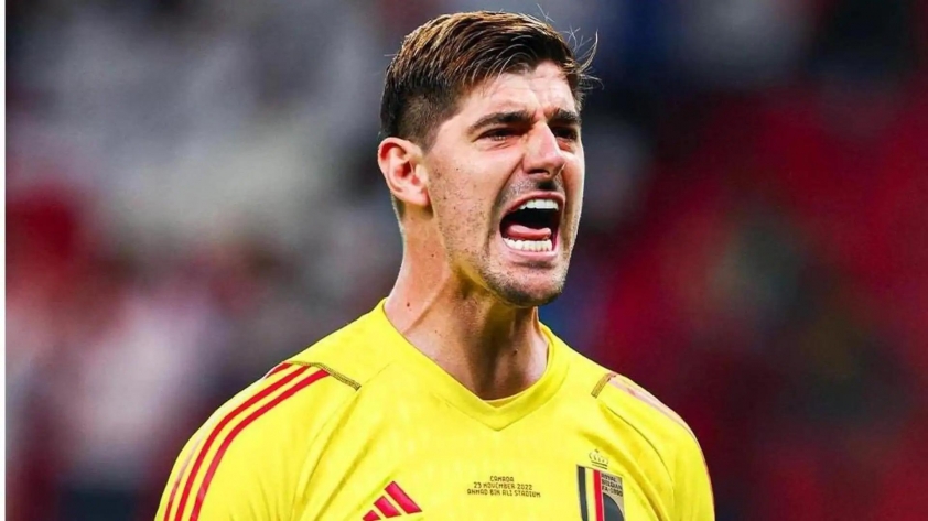 Thibaut Courtois nhất quyết từ chối ĐT Bỉ 556376