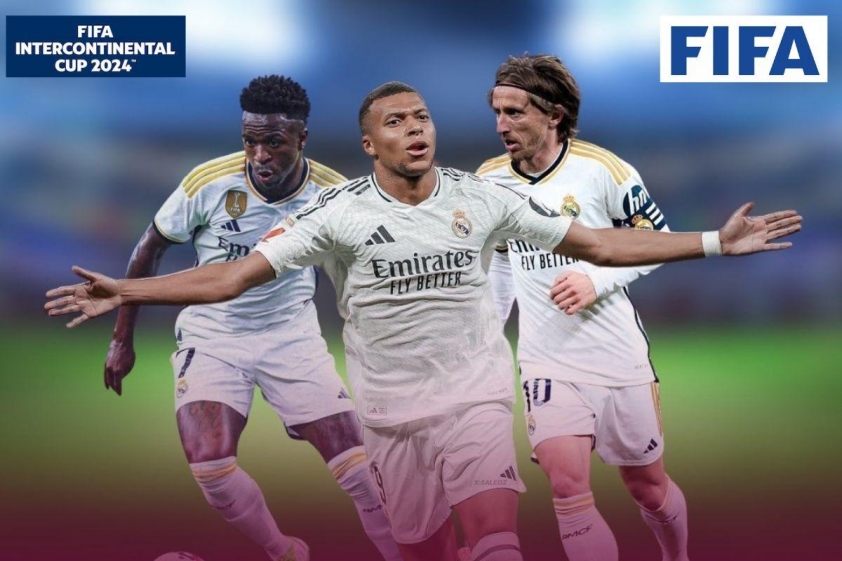 Real Madrid đá chung kết FIFA Intercontinental Cup tại Qatar-555866